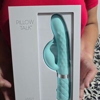 ויברטור משולב מסתובב ורוטט-PILLOW TALK
