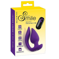 תחתון כפול עם שלט-smile