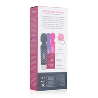 שרביט קסמים שחור רוטט לדגדגן ולעינוג זוגי-EasyToys