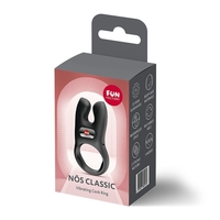 טבעת רטט זוגית יוקרתית חזקה ונטענת-Fun Factor