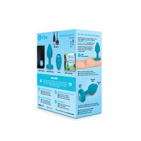 פלאג אנאלי רוטט תכשיט מעוצב S/M B-VIBE