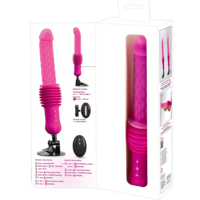 מכונת זיונים מתחמם רוטט ודוחף-You2Toys