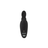 ויברטור אנאלי משולב רוטט וגמיש לגירוי כפול-Black Velvets