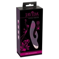 ויברטור יונק הדגדגן משולב- JAVIDA