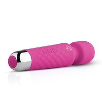 שרביט קסמים פוקסיה רוטט לדגדגן ולמשחק זוגי-EasyToys