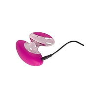 ויברטור רוטט ונטען לעינוג הדגדגן האשכים הפין-Coup!es