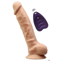 דילדו\זין מציאותי רוטט עם שלט