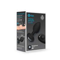 פלאג אנאלי תכשיט רוטט M/L-B-VIBE