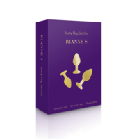 ערכת פלגים לחדירה אנאלית בגדלים שונים-RIANNE S