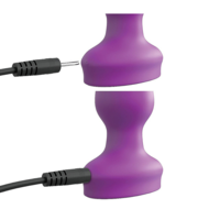 פלאג אנאלי רוטט וחזק עם כוס יניקה-Pipedream