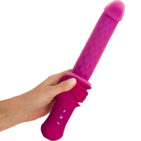 מכונת זיונים מתחמם רוטט ודוחף-You2Toys