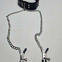 קולר +מצבט פטמות