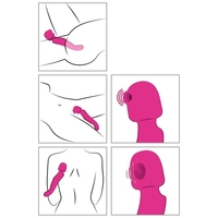 ויברטור יונק,רוטט,פועם לחדירה וגירוי הדגדגן-JAVIDA