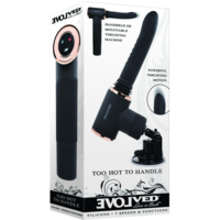 ויברטור דחיפה רוטט ומתחמם יהלום Evolved Novelties