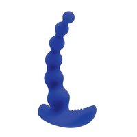 חרוזים רוטטים אנאליים מסילקון לעונג אחורי-Gender X