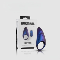 טבעת רטט זוגית עם שלט-Hueman