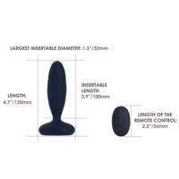 ויברטור אנאלי דוחף ג'ורדן-svakom