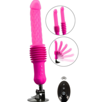 מכונת זיונים מתחמם רוטט ודוחף-You2Toys