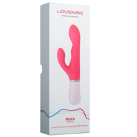 ויברטור יוקרתי משולב נורה-Lovense