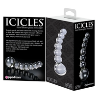 נטיף אנאלי מזכוכית-Icicles