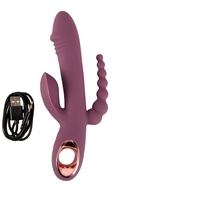ויברטור טריפל-Slim Triple Plum