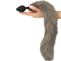 פלאג סיליקון זנב