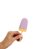 רוקט פוקט רוטט ונטען קטן בצורת ארטיק