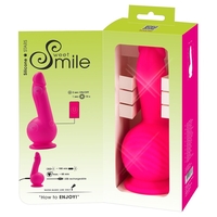 דילדו מיני רוטט חזק ונטען-smile