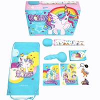 שרביט קסמים יוקרתי רוטט וחזק לדגדגן-le Wand