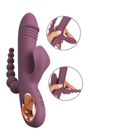 ויברטור טריפל-Slim Triple Plum