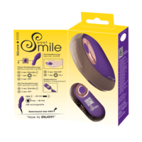 תחתון רוטט עם שלט אלחוטי לגירוי חיצוני-Sweet Smile
