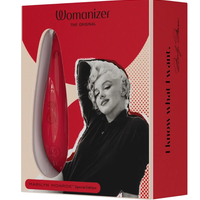 יונק הדגדגן Womanizer מרלין מונרו אדום
