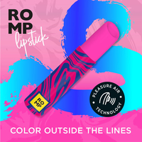 רוקט פוקט שפתון  רוטט לגירוי הדגדגן- ROMP
