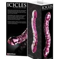 נטיף זכוכית לחדירה אנאלית-Icicles
