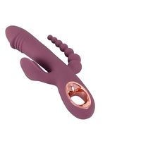 ויברטור טריפל-Slim Triple Plum