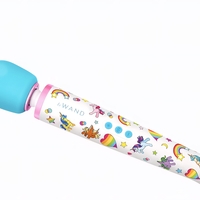 שרביט קסמים יוקרתי רוטט וחזק לדגדגן-le Wand