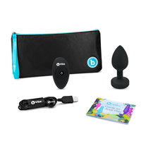 פלאג אנאלי תכשיט רוטט M/L-B-VIBE