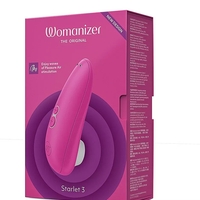 יונק הדגדגן  Starlet 3 Womanizer סגול