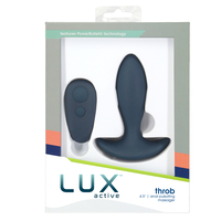 LUX ACTIVE - פלאג אנאלי פועם THROB
