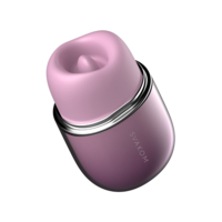 ויברטור חתחתול מוצץ,יונק,מלקק ורוטט-svakom