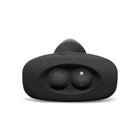 B-VIBE - פלאג אנאלי רוטט עם שלט רחוק רימינג 2 שחור