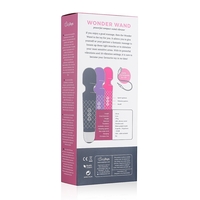 שרביט קסמים פוקסיה רוטט לדגדגן ולמשחק זוגי-EasyToys
