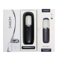 מאונן אוטומטי קומפקטי-Alex Neo 2 מבית SVAKOM