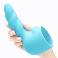 שרביט קסמים יוקרתי רוטט וחזק לדגדגן-le Wand