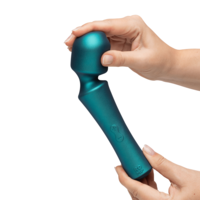 שרביט קסמים רוטט לגירוי חיצוני ולמשחק זוגי-ROMP