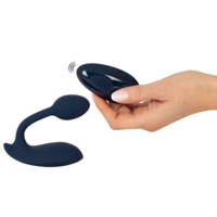 תחתון רוטט מסיליקון כפול רוטט ונטען-smile