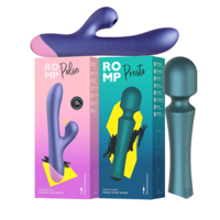 2 צעצועים מטורפים לאישה :יונק הדגדגן-שרביט קסמים