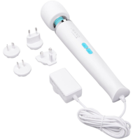 שרביט קסמים רוטט יוקרתי ועוצמתי לדגדגן-le Wand