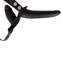 סטראפ און דילדו שחור כפול-You2Toys