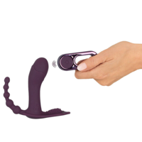 ויברטור תחתון טריפל-beau coeur